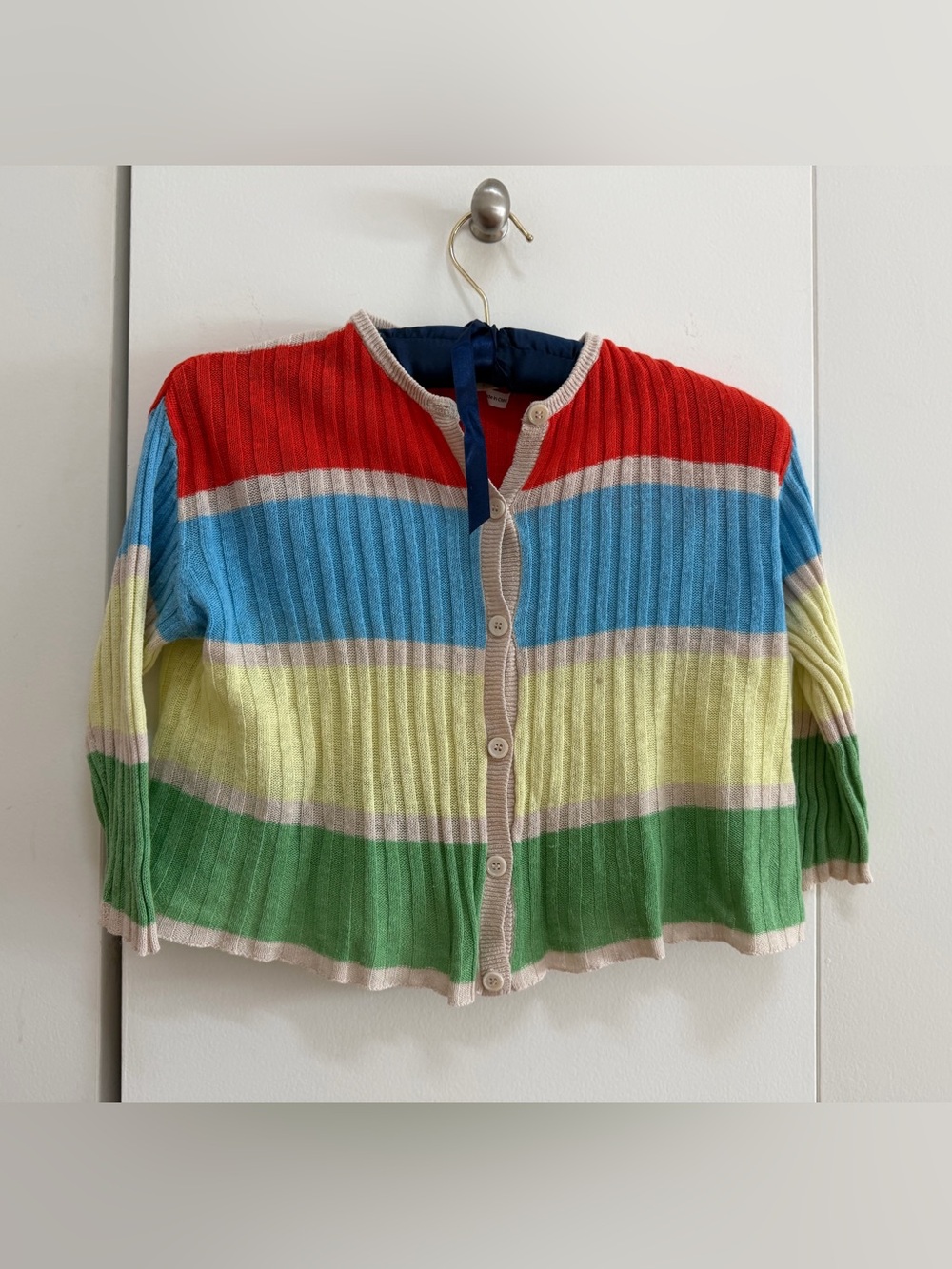 Mar Mar Copenhagen Boxy Cotton Cardigan